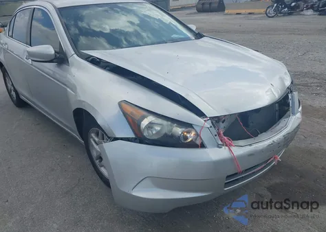 2009 Honda Accord 2.4 Lx from USA, damaged, VIN 1HGCP26309A011465